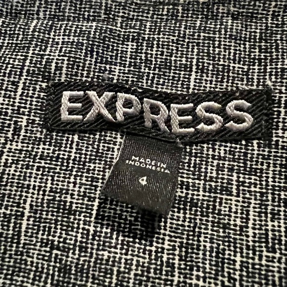 2 for $22 Express Womens Skirt Size 4 Twill Knit Stretch Classic Career Modern - Picture 7 of 8